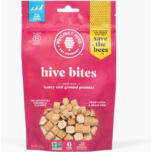 Project Hive Pet Company Training Soft & Chewy Dog Treats, 6-oz bag