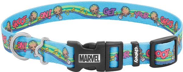 Marvel's Groot Dog Collar, MD - Neck: 14 - 20-in, Width: 3/4-in slide 1 of 5