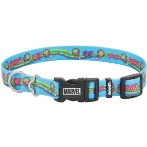 Marvel's Groot Dog Collar, LG - Neck: 18 - 26-in, Width: 1-in