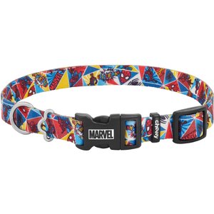 Marvel's Spider-Man Comics Dog Collar, MD - Neck: 14 - 20-in, Width: 3/4-in
