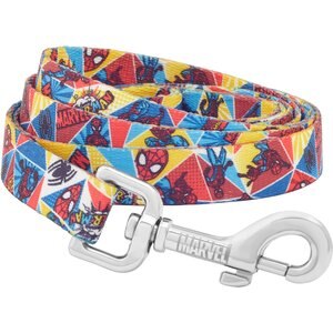 Marvel's Spider-Man Comics Dog Leash, SM - Length: 6-ft, Width: 5/8-in