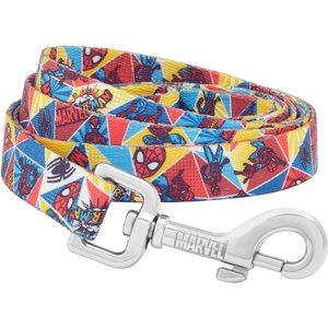 Marvel's Spider-Man Comics Dog Leash, LG - Length: 6-ft, Width: 1-in