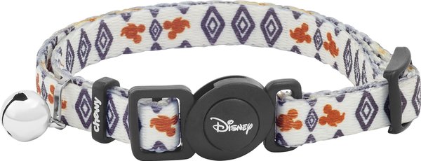 Disney Mickey Mouse Southwest Pattern Cat Collar, 8 - 12 inches, 3/8-in wide slide 1 of 3