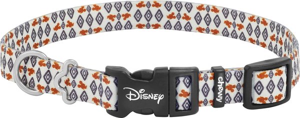 Disney Mickey Mouse Southwest Pattern Dog Collar, MD - Neck: 14 - 20-in, Width: 3/4-in slide 1 of 5
