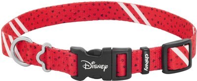 Mickey Mouse Streetwear Pattern Dog Collar, slide 1 of 1