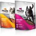 Nulo FreeStyle Jerky Strips Beef & Chicken Variety Pack Grain-Free Dog Treats, 5-oz bag, 2 count