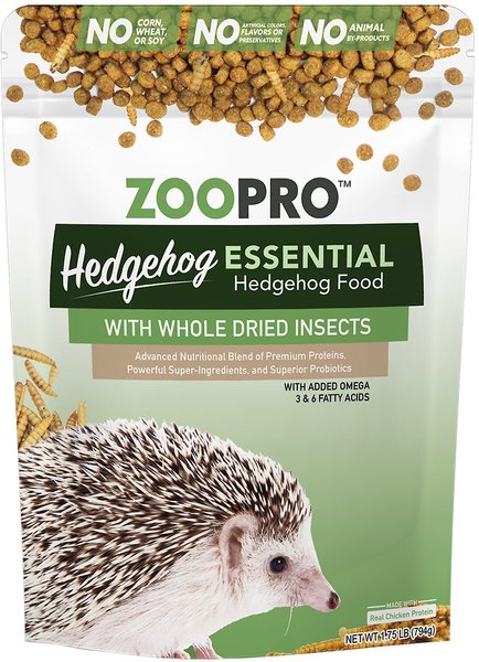 Exotic Nutrition ZooPro Hedgehog Essential Hedgehog Food, 1.75-lb bag slide 1 of 5