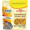 Exotic Nutrition Calendula Flower Small Pet Treats, 1-oz bag