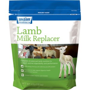 Sav-A-Caf Sav-A-Lam Sheep Milk Replacer, 4-lb pouch