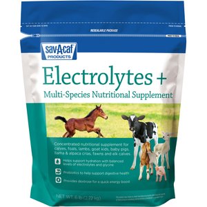 Sav-A-Caf Electrolytes Plus Multi Species Supplement, 6-lb bag