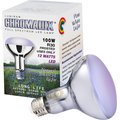 Chromalux R30 Full Spectrum Neodymium Glass LED Bird & Reptile Light Bulb, 12-watt