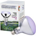 Chromalux R40 Full Spectrum Neodymium Glass LED Bird & Reptile Light Bulb, 12-watt