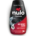 Nulo Hydrate Beef Brisket Flavor Water Enhancer Liquid Dog Supplement, 1.62-oz, case of 12