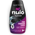 Nulo Hydrate Pork Tenderloin Flavor Water Enhancer Liquid Dog Supplement, 1.62-oz, case of 12