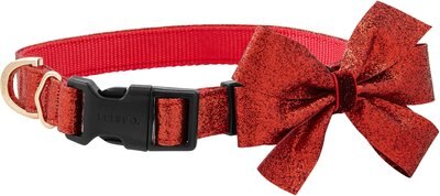 Frisco Glitter Dog Collar with Removeable Glitter Bow, slide 1 of 1
