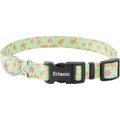 Frisco Gingerbread Cheer Dog Collar, SM - Neck: 10-14-in, Width: 5/8-in