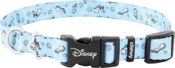 Disney's Frozen Olaf Dog Collar, XS - Neck: 8 - 12-in, Width: 5/8-in slide 1 of 5