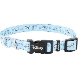 Disney's Frozen Olaf Dog Collar, LG - Neck: 18 - 26-in, Width: 1-in