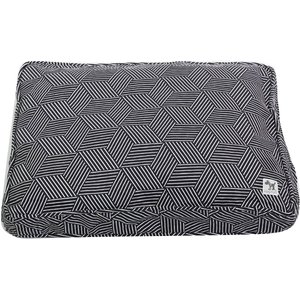Molly Mutt Wool-Filled Dog Crate Pad, Graphite, 36-in