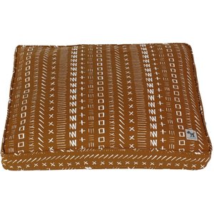 Molly Mutt Wool-Filled Dog Crate Pad, Rust, 24-in