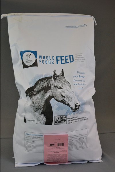 Daily Dose Equine Mass-No-Sass Horse Feed, 40-lb bag slide 1 of 3