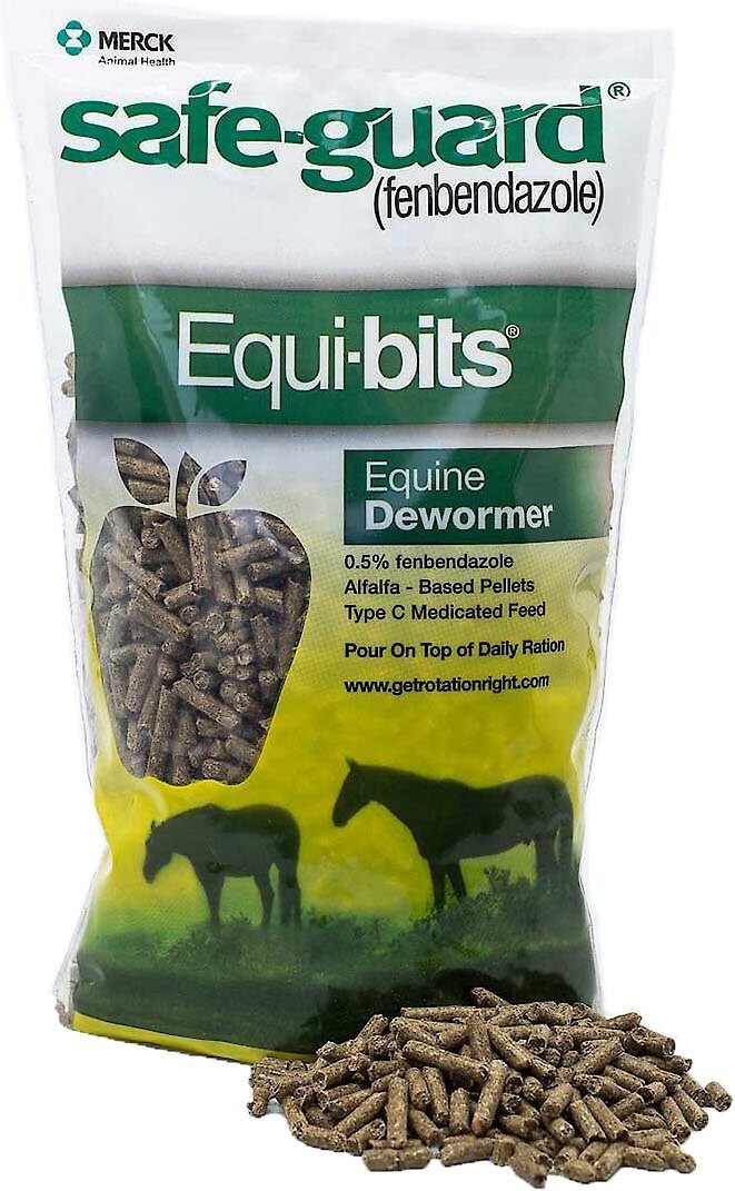Safe-Guard Equi-Bits Horse Dewormer