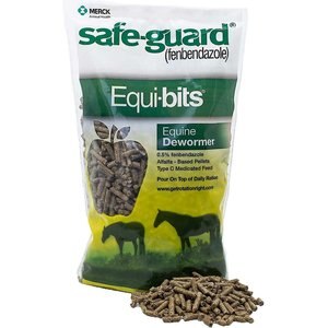 Safe-Guard Equi-Bits Horse Dewormer, 1.25-lb bag, bundle of 2