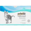 Profender Topical Solution for Cats, 2.2-5.5 lbs, (Green Box), 2 Doses