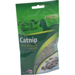 Multipet Catnip Garden Catnip Bag, 0.5-oz, bundle of 6