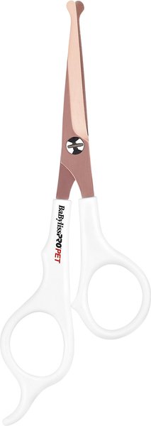 Babyliss Pro Pet Titanium Rounded-Tip Dog Grooming Shears, 5-in slide 1 of 5