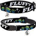 Buckle-Down Disney Toy Story 3 Aliens OOOOOHHH Personalized Breakaway Cat Collar with Bell