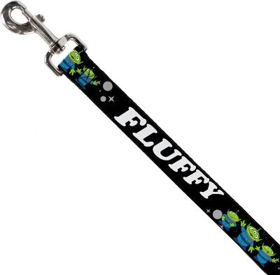 Buckle-Down Disney Toy Story 3 Aliens OOOOOHHH Personalized Dog Leash, slide 1 of 1