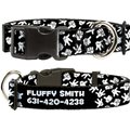 Buckle-Down Disney Mickey Mouse Hand Gestures Personalized Dog Collar, Large