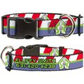 Buckle-Down Disney Toy Story Buzz Lightyear Space Ranger Logo Personalized Dog Collar, Large