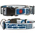 Buckle-Down Star Wars R2-D2 Bounding Parts Personalized Dog Collar, Large