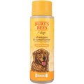 Burt's Bees Milk & Honey Dog Shampoo & Conditioner, 12-oz bottle