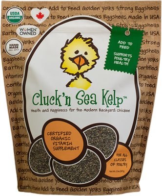 Treats for Chickens Cluck'n Sea Kelp Poultry Treats, slide 1 of 1