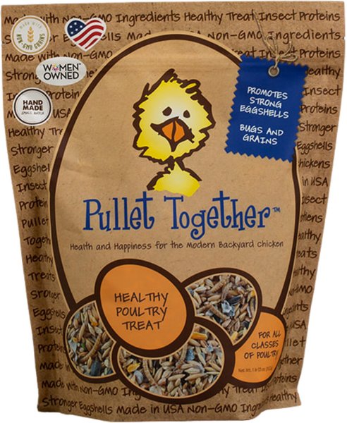 Treats for Chickens Pullet Together Poultry Treat, 29-oz bag slide 1 of 1