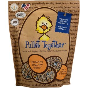 Treats for Chickens Pullet Together Poultry Treat, 29-oz bag