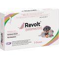 Revolt Topical Solution for Puppies & Kittens, 0-5 lbs, (Rose Box), 3 Doses (3-mos. supply)