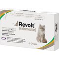 Revolt Topical Solution for Cats, 15.1-22 lbs, (Taupe Box), 6 Doses (6-mos. supply)