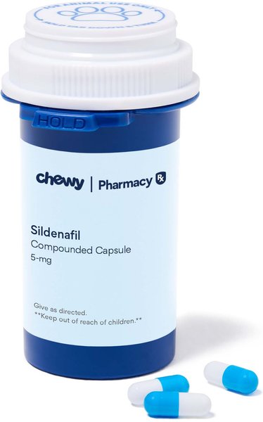 Sildenafil Compounded Capsule for Dogs & Cats, 5-mg, 1 Capsule slide 1 of 4