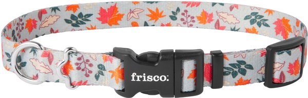 Frisco Mountain Leaves Dog Collar, XS - Neck: 8 – 12-in, Width: 5/8-in slide 1 of 5