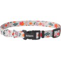 Frisco Mountain Leaves Dog Collar, SM - Neck: 10 – 14-in, Width: 5/8-in