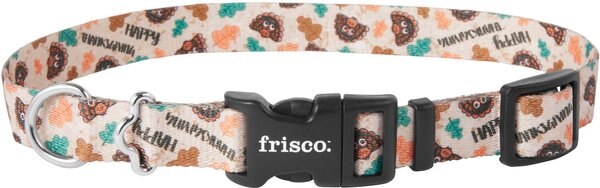 Frisco Thanksgiving Turkey Dog Collar, MD - Neck: 14 – 20-in, Width: 3/4-in slide 1 of 5