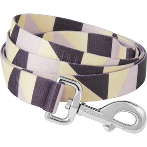 Frisco Purple Colorblock Dog Leash, MD - Length: 6-ft, Width: 3/4-in