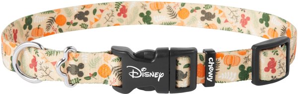 Disney Mickey Mouse Holiday Dog Collar, XS - Neck: 8 - 12-in, Width: 5/8-in slide 1 of 5