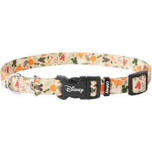 Disney Mickey Mouse Holiday Dog Collar, XS - Neck: 8 - 12-in, Width: 5/8-in