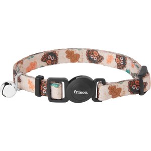 Frisco Thanksgiving Turkey Cat Collar, 8-12 Inches, 3/8-in wide