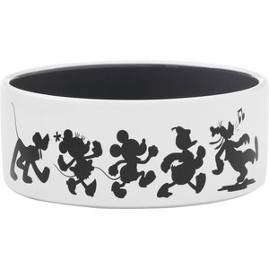 Disney Mickey Mouse Non-Skid Ceramic Dog & Cat Bowl, 1.5 Cups